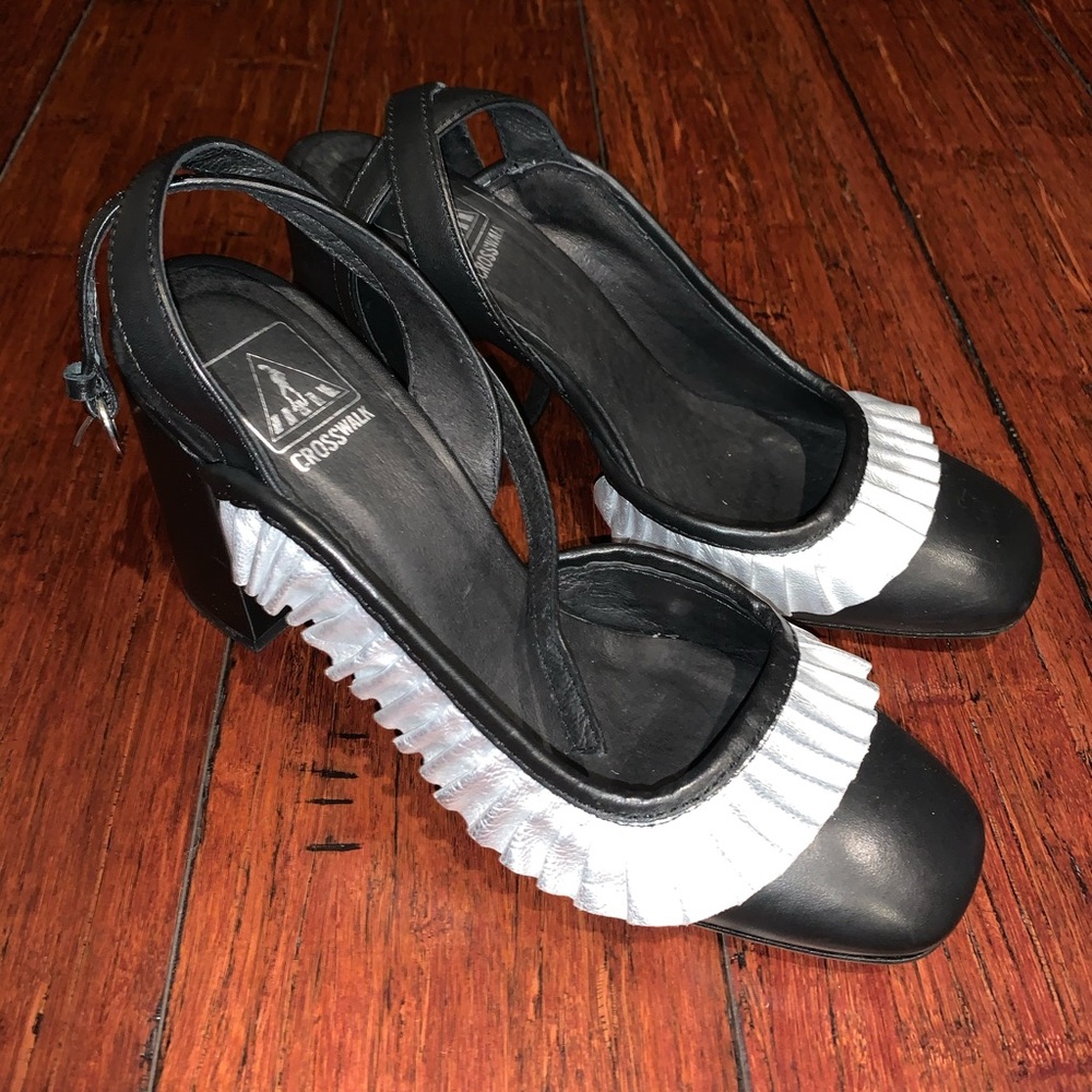 Crosswalk Heels